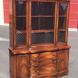 Antique China Cabinet 