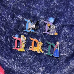 2025 Hidden Disney Pins 