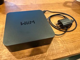 Wiim Pro Music Streaming Device And Digital Preamp