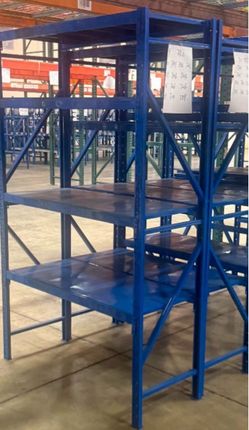 🔥 HEAVY-DUTY INDUSTRIAL STORAGE RACKING – MULTIPLE SECTIONS – GREAT CONDITION 🔥