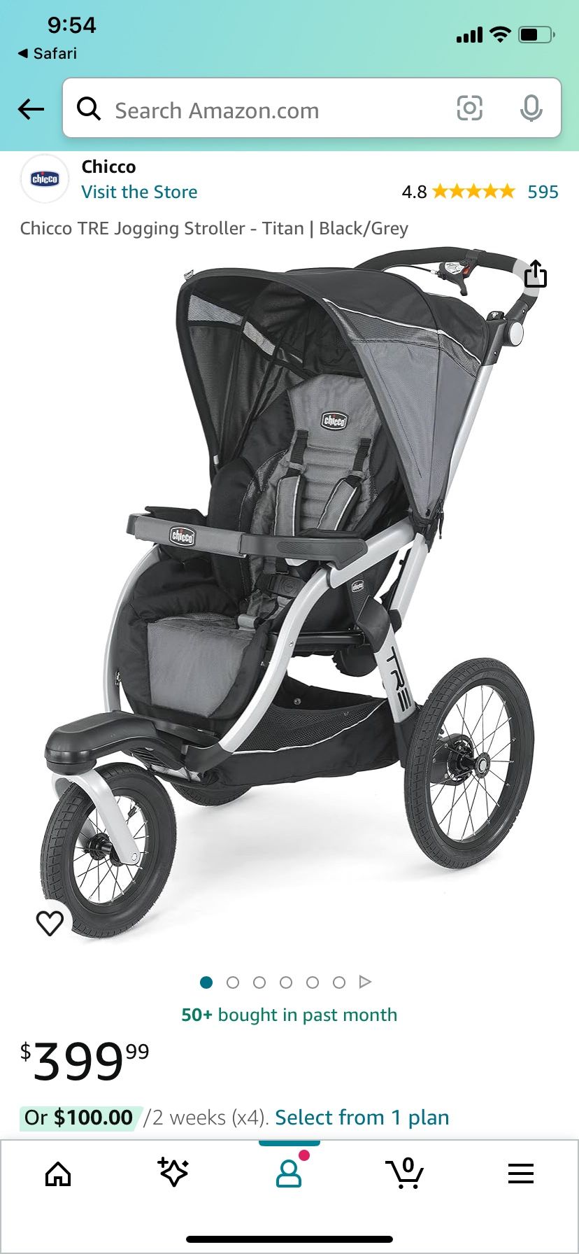 Chicco Jogging Stroller 