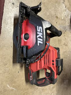 Brushless Skil Circular Saw No Charger