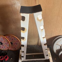 Parabody Dumbbell rack for weights