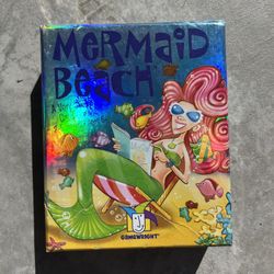 Mermaid Beach And Sleeping queens Board Games