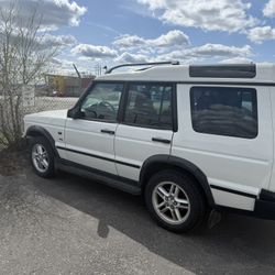 2003 Land Rover Discovery