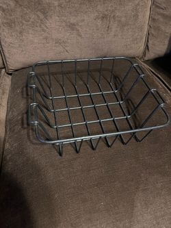 Rubber-coated Metal Basket
