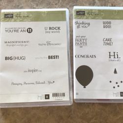 Stamps Stampin Up Rubber
