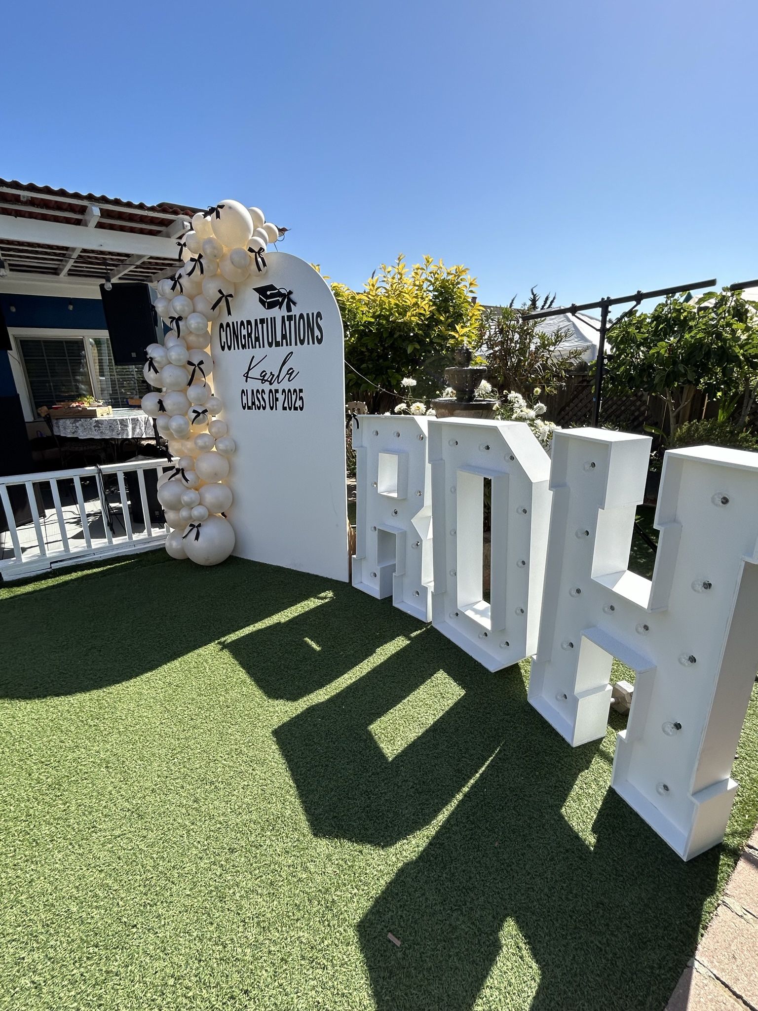 4 Foot Marquee Letters