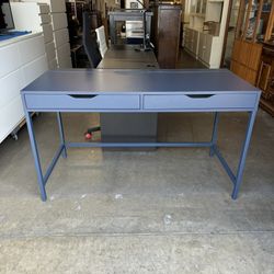 IKEA ALEX Desk Navy Blue Excellent Condition Like New 