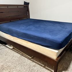 Queen Bed Frame 