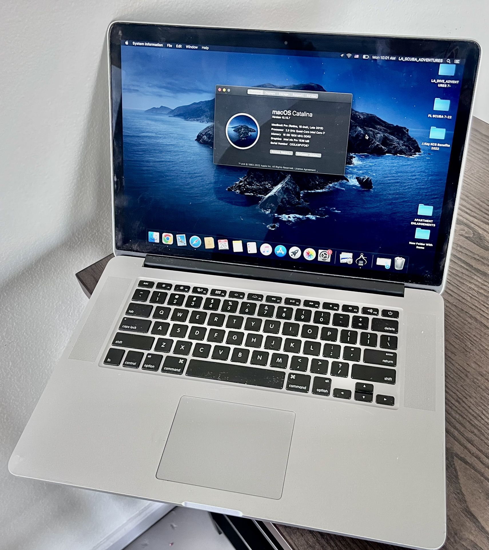 Apple MacBook Pro 15"