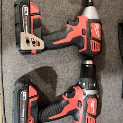 Milwaukee 2 Drill Set