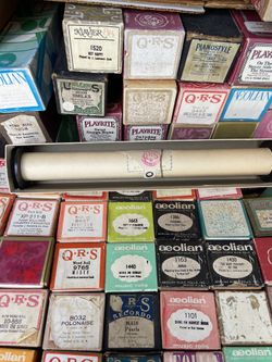 Player Piano Rolls