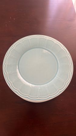 Blue Primagera Glass Plates