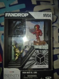 Fandrop MV04 Iron Man vs. Loki Figure Set