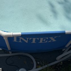 Large Intex Pool 