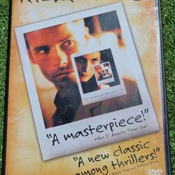 Memento DVD