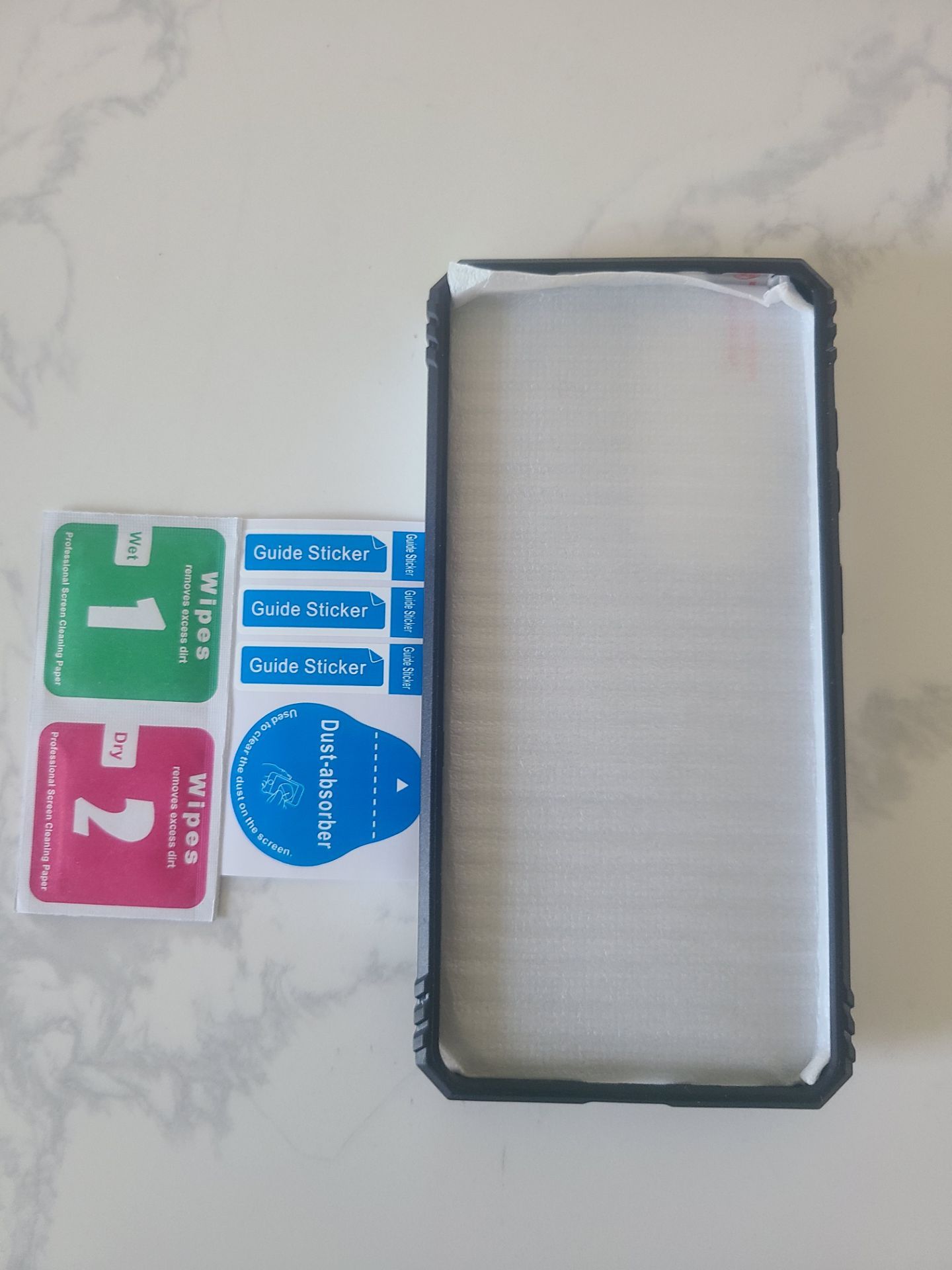 Samsung Galaxy S26 Phone Cover with Glass Protection