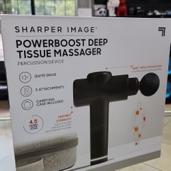 Massage Gun Brand New Sharper Image 
