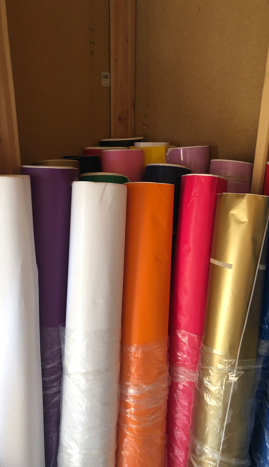 Vinyl wrap cheap discount sale many color high quality materials