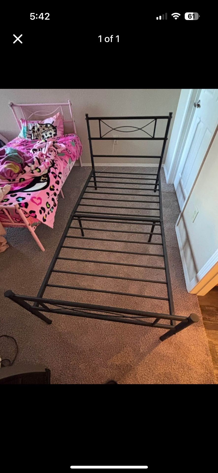 Twin Size Bed Frame