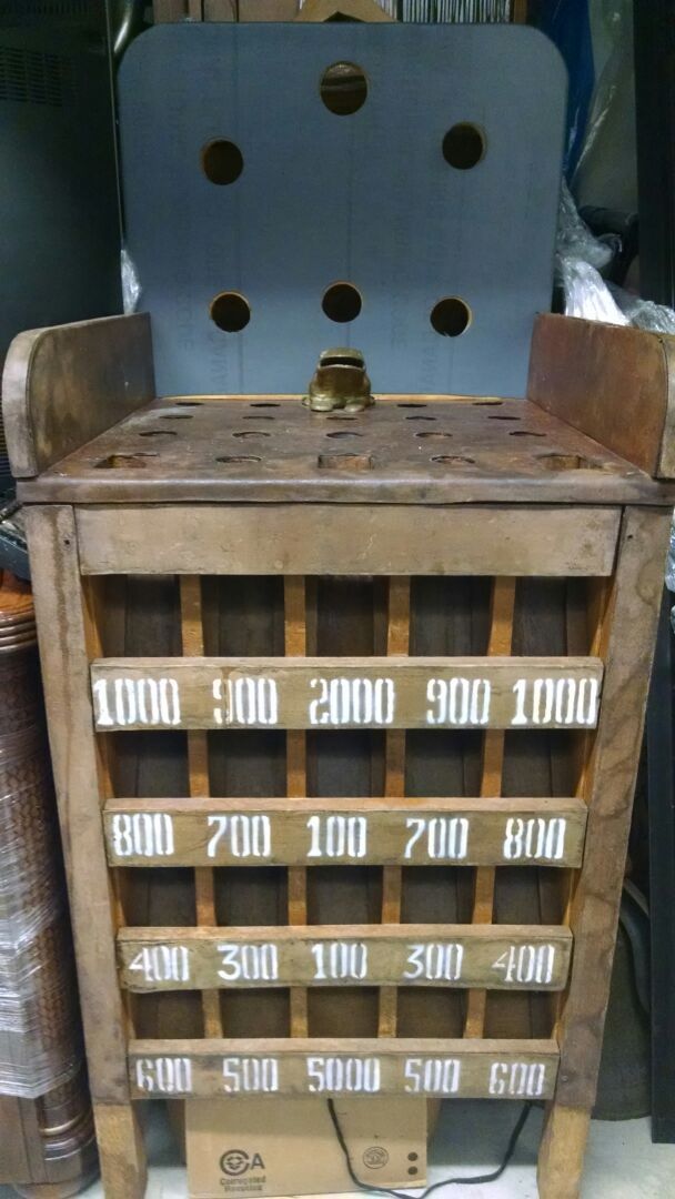 Sapo juego colombiano. Colombian ring toss game