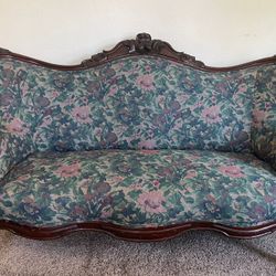 Vintage Victorian Lounge Seat
