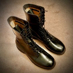 (#200) Men’s RO-SEARCH Vintage Military Combat Boot