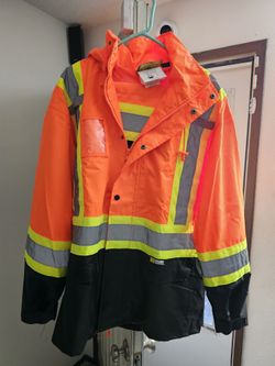 High Vis Jacket Smd Pants XXL