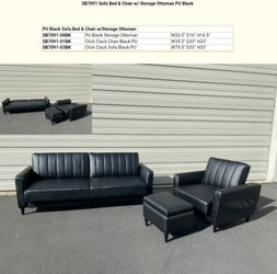 Nice Sofa Bed & Chair