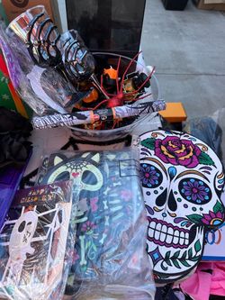 Halloween decorations