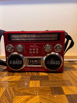 Music Player/Radio (11” x 7”)
