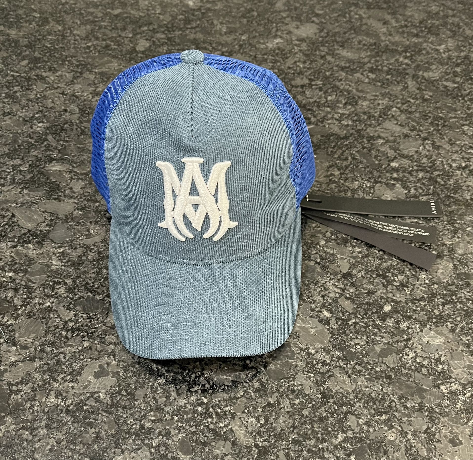 🔥🔥 AMIRI Blue Trucker Hat 🔥🔥Check Profile For More Items