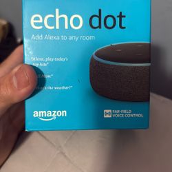 Echo dot