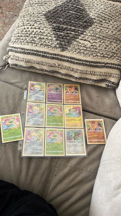 Amazing rare Pokémon cards