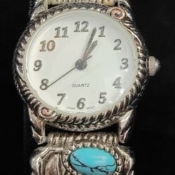 Vintage AVON Southwestern Style Watch With Brand New Battery 