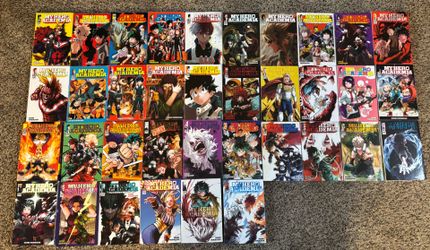 My Hero Academia  vol 1 - 36 Lot