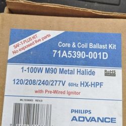 Metal Halide Ballast Kit