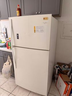 Whirlpool fridge