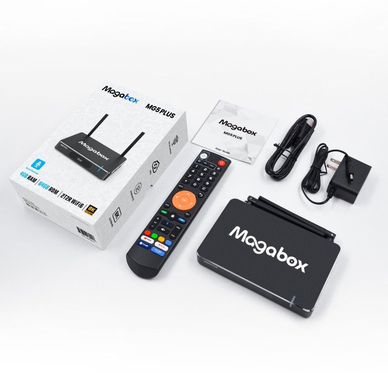 2025 Magabox MG5 64GB 8K Ultra Streaming Media Player