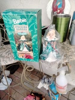 Barbie Stocking Holder