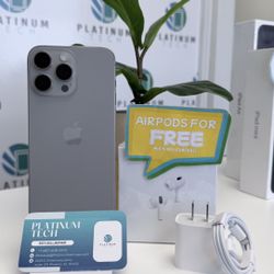 iPhone 15 Pro Max Unlocked 256 Gb