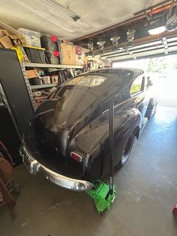 1948 Chevrolet Fleetline project