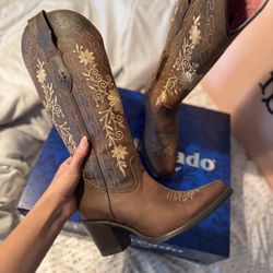 Tall Cowgirl Boots 
