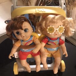 Two dolls an kids Stroller .Pets and smoking free.