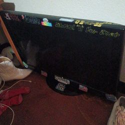 Older flat screen