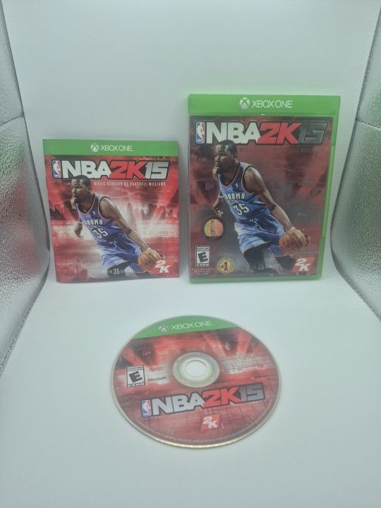 NBA 2K15 Kevin Durant Xbox One CIB
