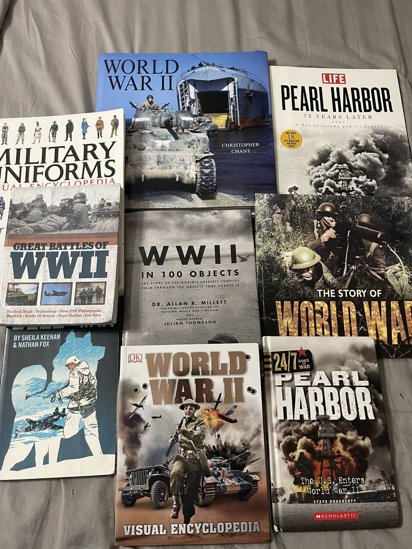 War Book Collection