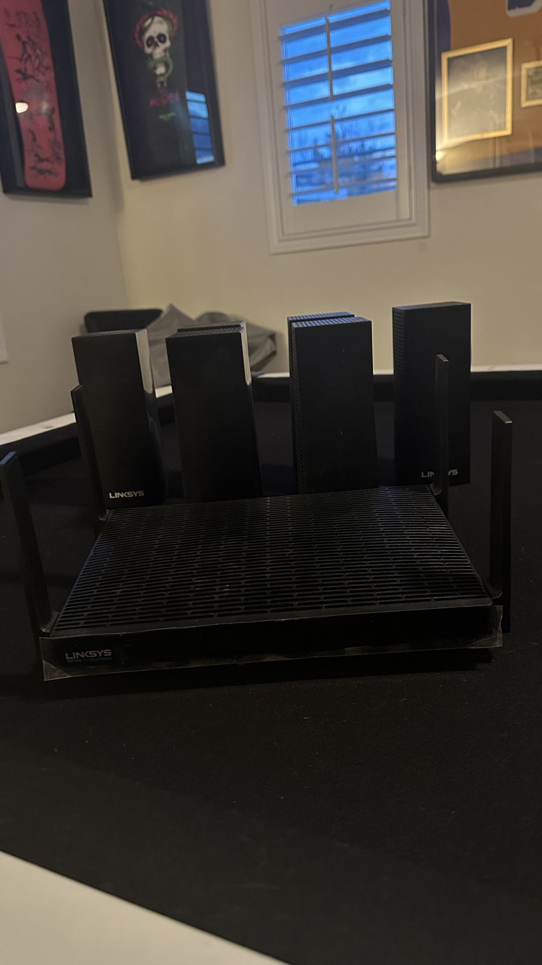 Linksys Modem With Child Nodes/Mesh