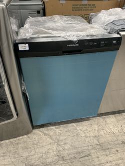Frigidaire dishwasher in stainless steel new